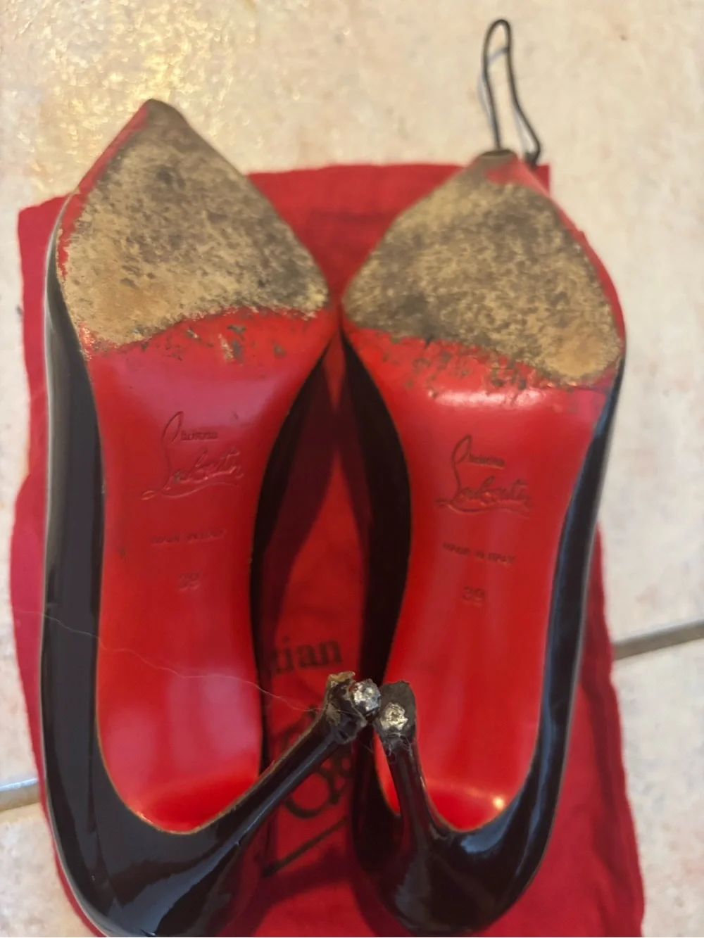 Christian Louboutin heels needs